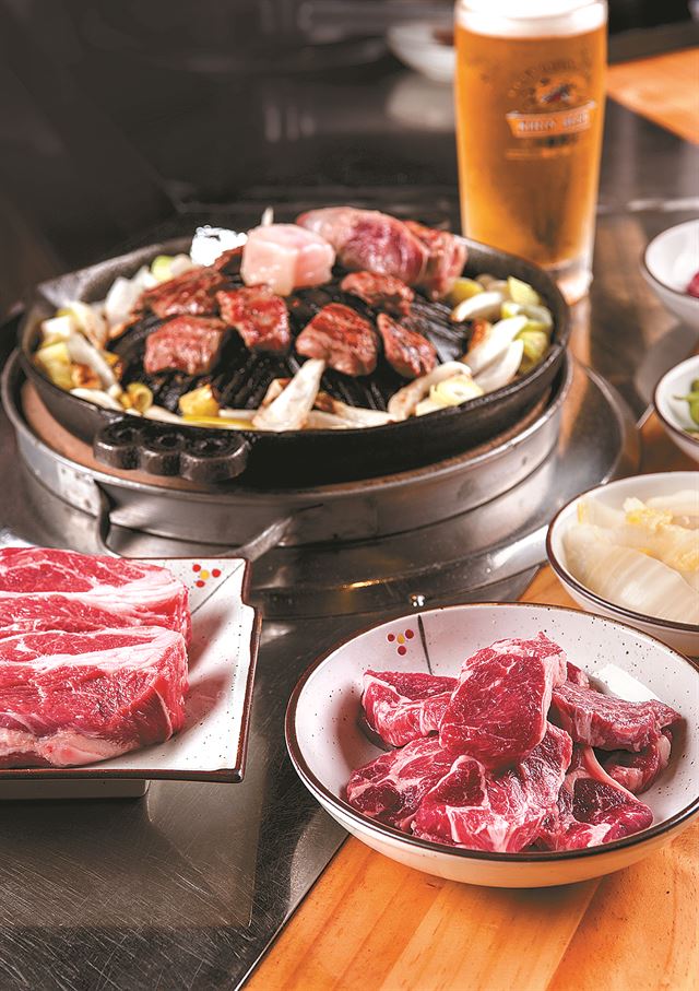 징기스칸 양고기 (200g)