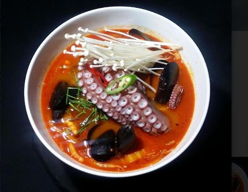 신라탕면