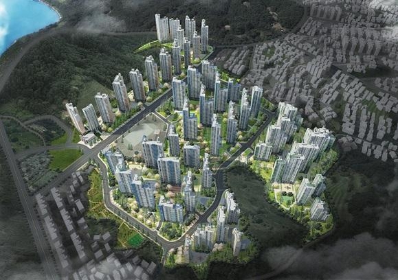 부산 감만1 재개발