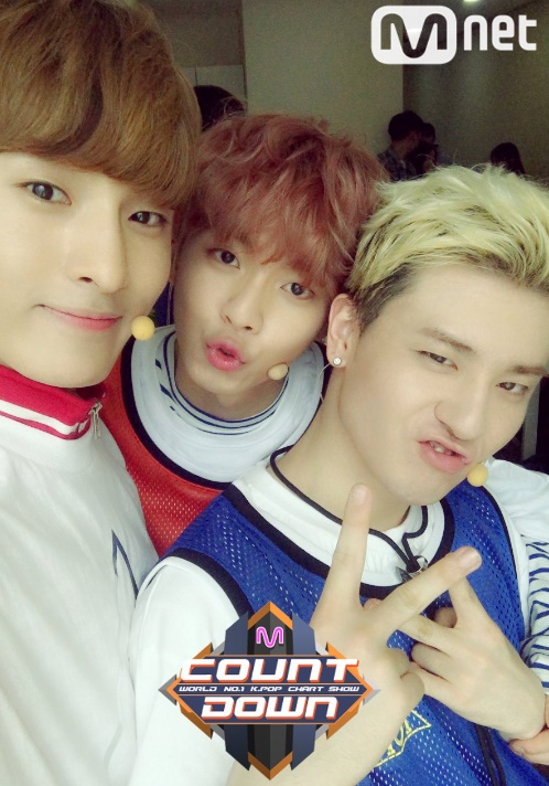 사진=Mnet '엠카운트다운' 공식 트위터