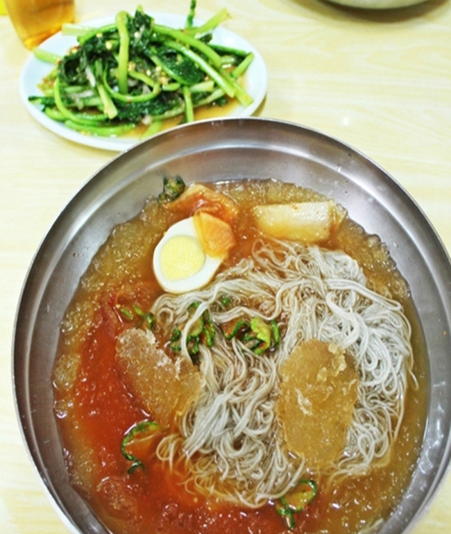 칡비빔냉면
