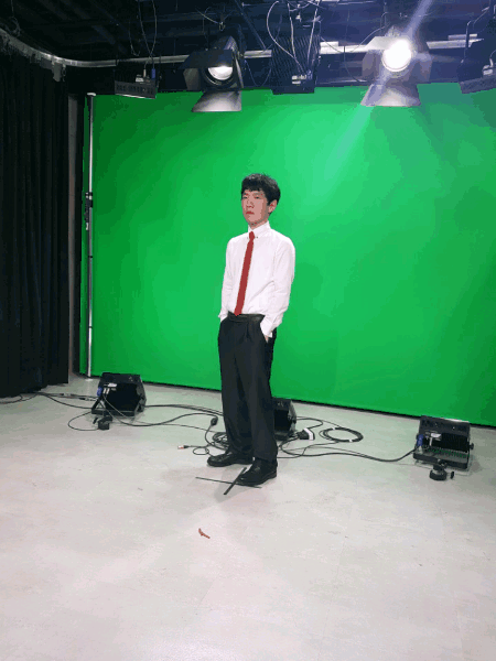 이창호 9단의 올해 KB리그 승리 세리머니.