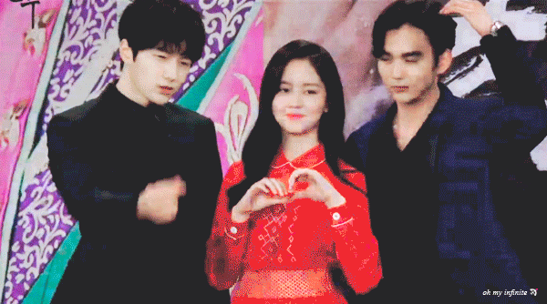 왼쪽부터 김명수, 김소현, 유승호. [사진 온라인 커뮤니티]