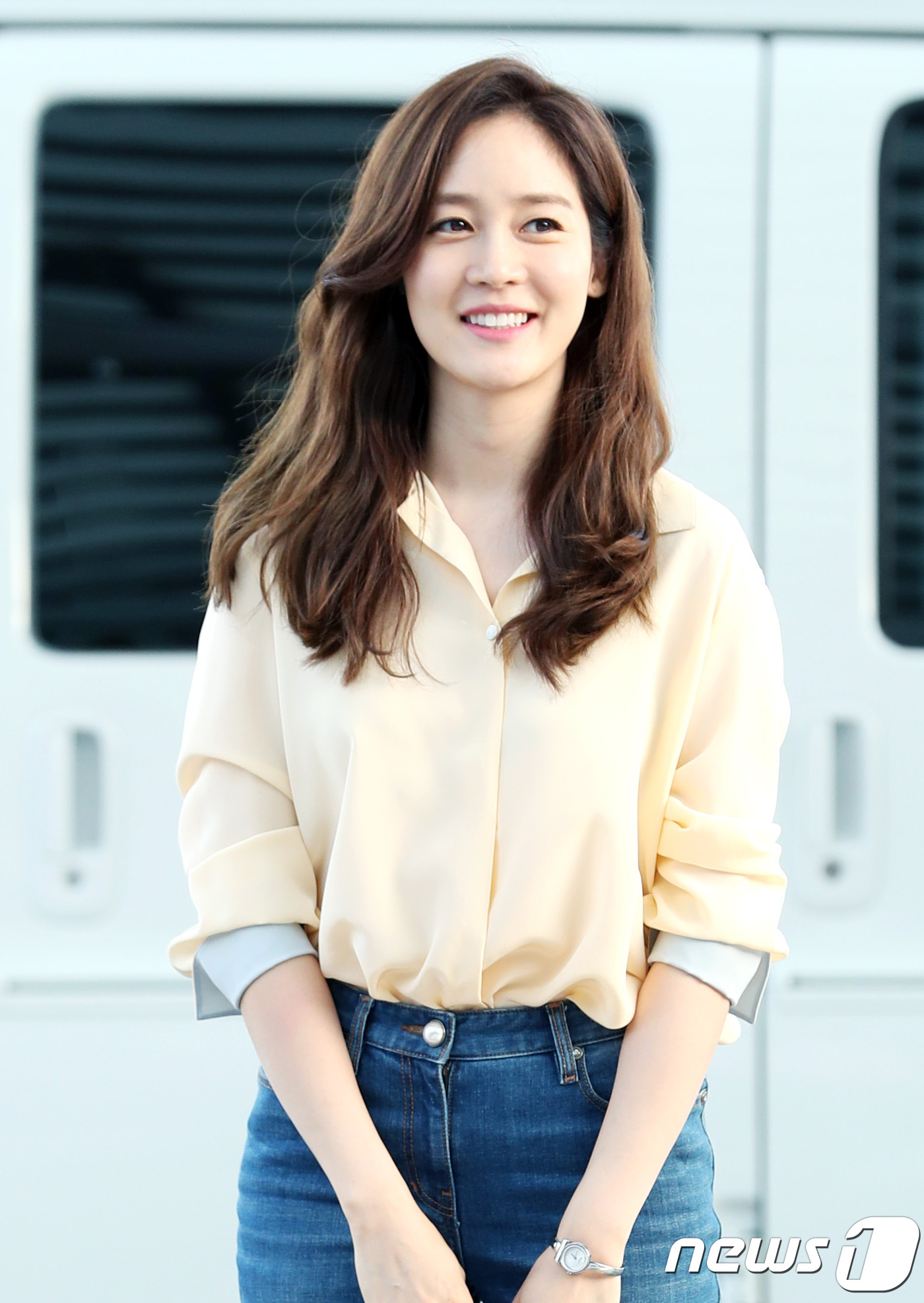 성유리, 자꾸 미소가,,,'감출 수 없는 행복~'