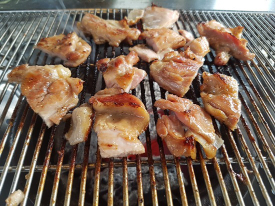 숯불 간장 닭갈비 (3대)