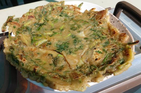 가래떡구이