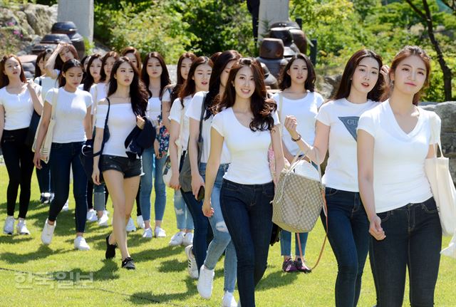 2017 미스코리아 본선 후보자 합숙 시작