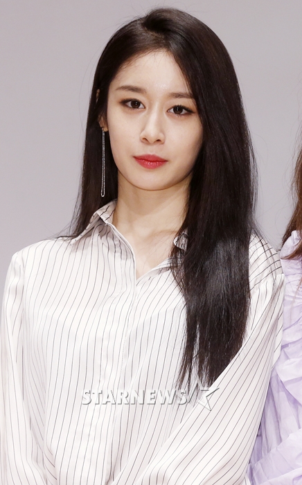 포토]지연, '시크한 긴 생머리'