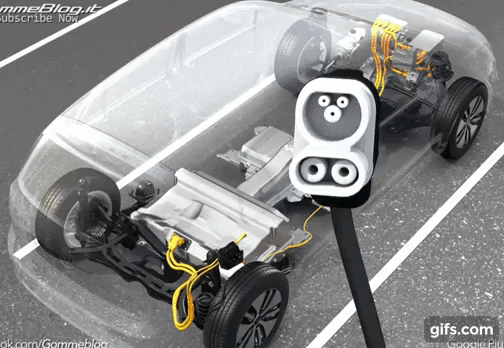 플러그인하이브리드 차량 동력 방식(출처=유튜브 캡처)