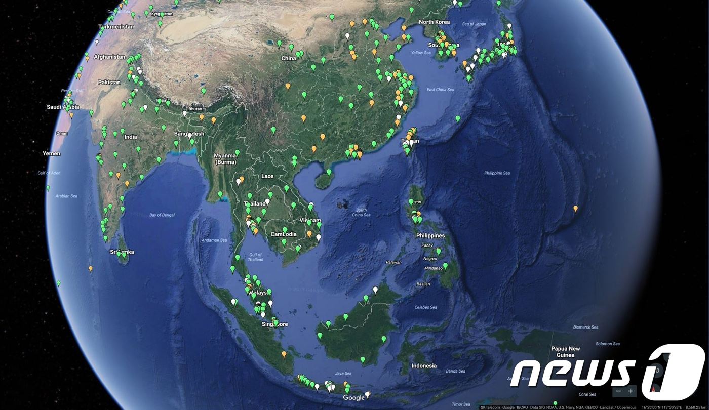 이더리움 세력 선진국 중심으로 급팽창..비트코인 위협