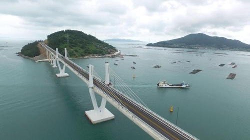 완도 노화도∼소안 구도 연도교 완공