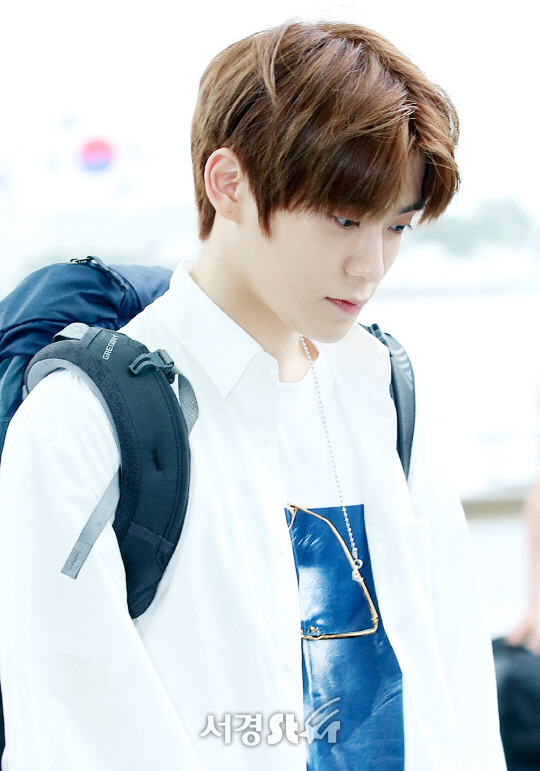 NCT 재현, '조각 같은 옆모습' (인천공항 출국)