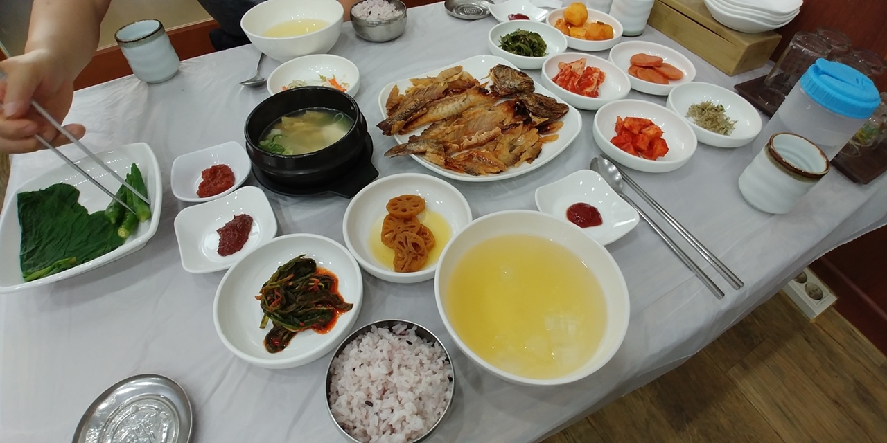 [점심] 보리굴비 정식