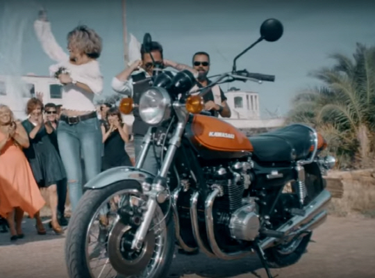 가와사키의 효자 상품, Z1