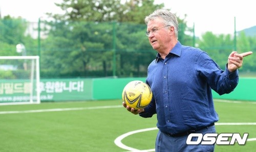 히딩크 이미지