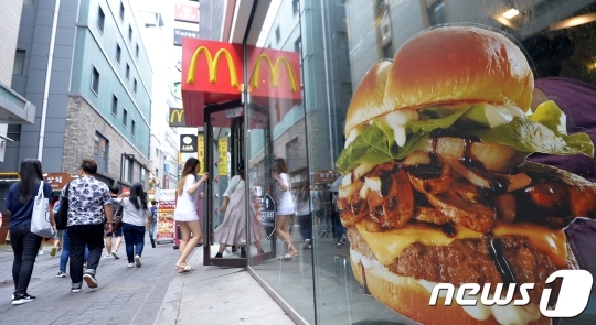한국맥도날드전주 이미지