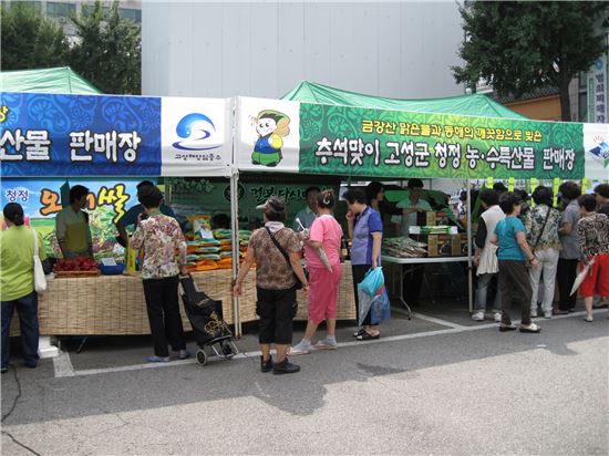 장터 이미지