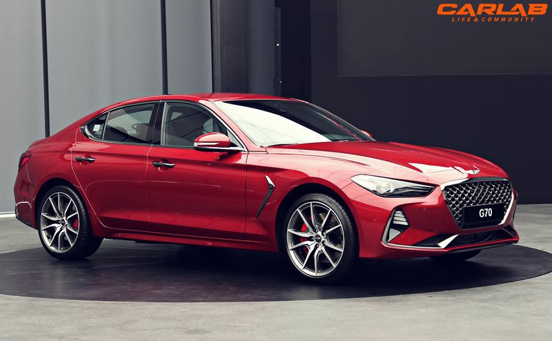 Китайский автомобиль g70