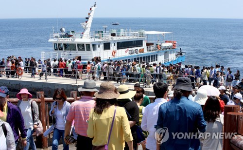 추석 연휴 제주 8개 항로 뱃길 15만명 이용..67%↑