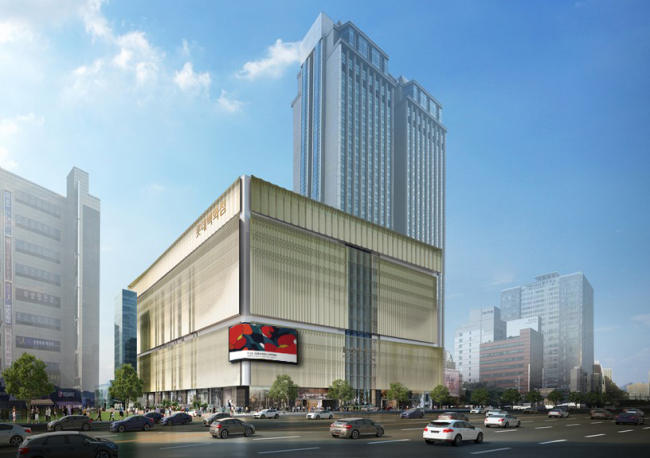 22년만에 새얼굴 롯데백화점 부산본점, 지방최초 1조매출 도전!