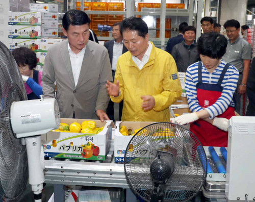 김화농협미곡처리장 이미지