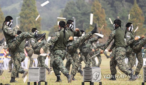 특공무술 이미지