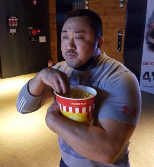 팝콘박스 이미지