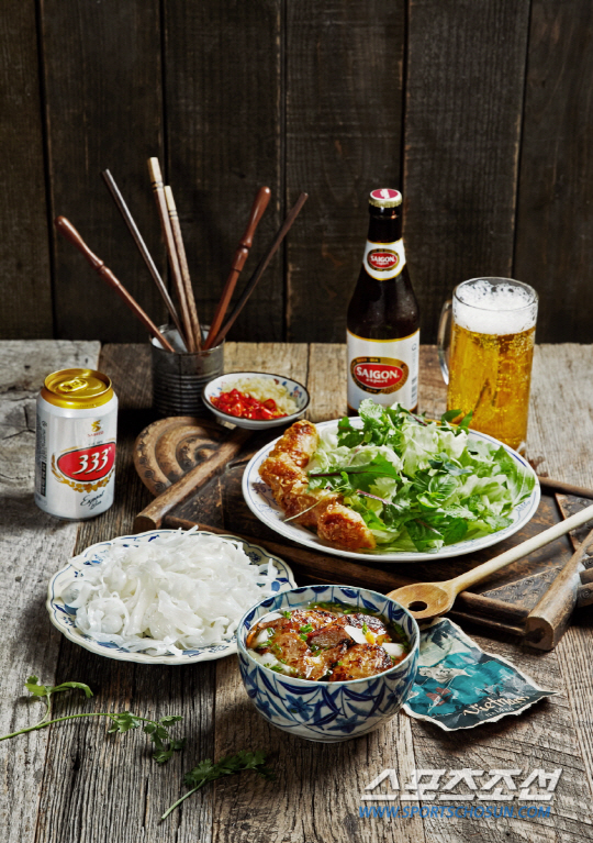 분짜비빔쌀국수