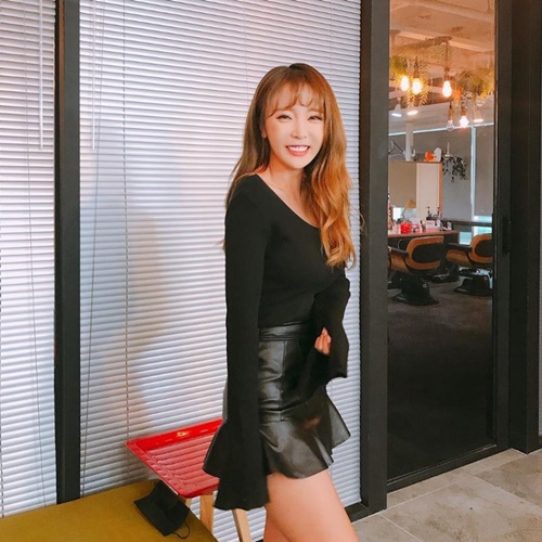 홍진영 사진=홍진영 인스타그램