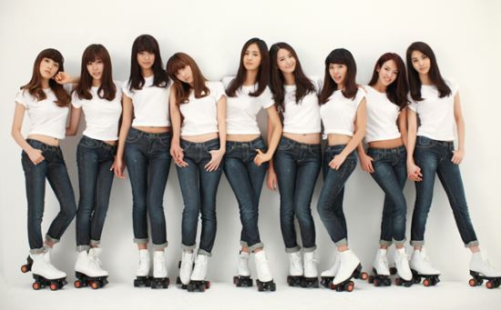 소녀시대 이미지