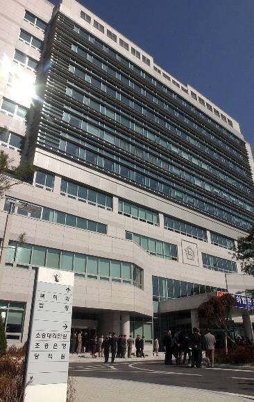 특허법원청사 이미지