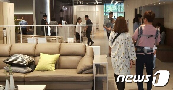 현대리바트스타일샵수원전시장 이미지