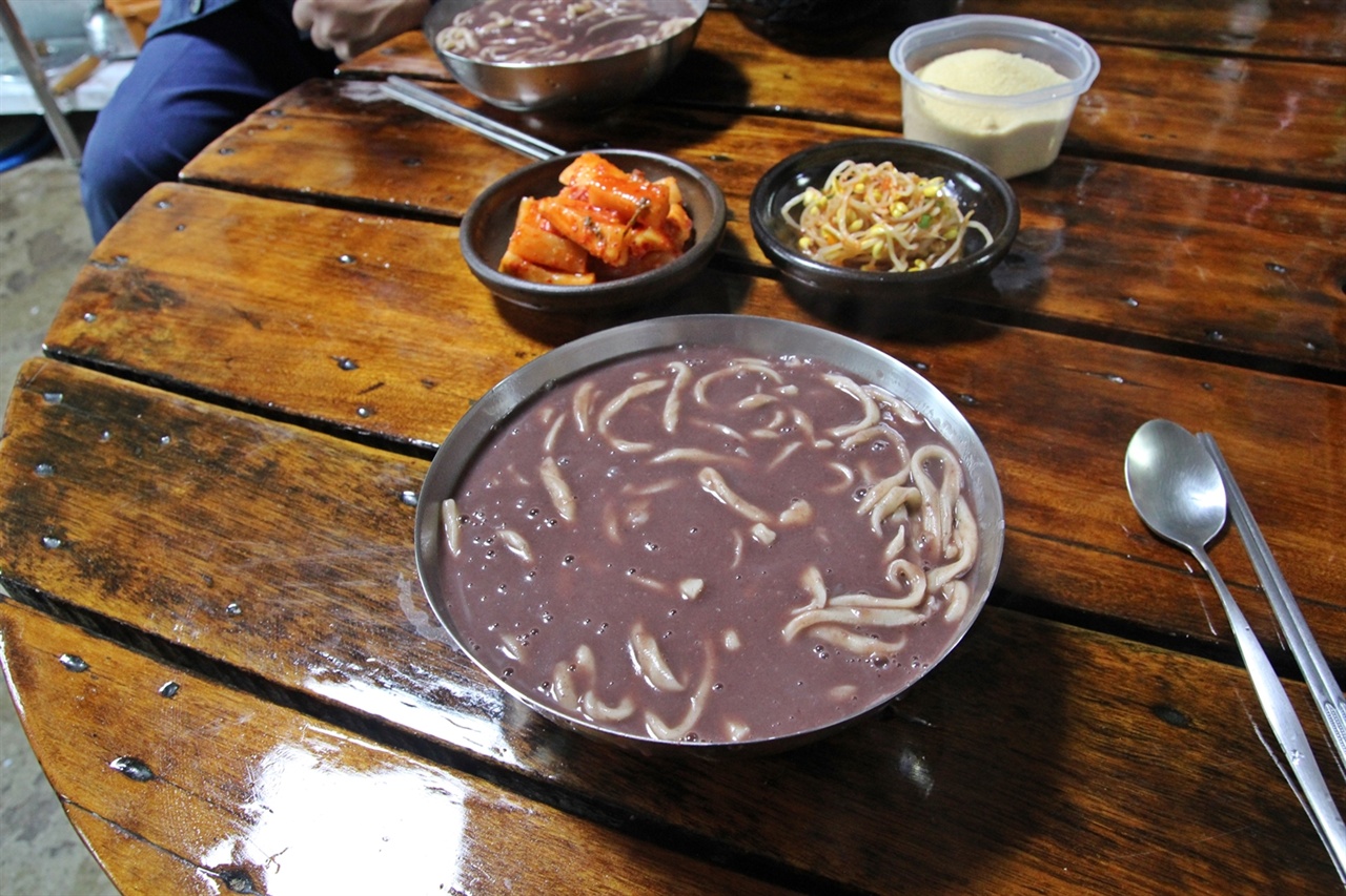 장터팥죽 이미지