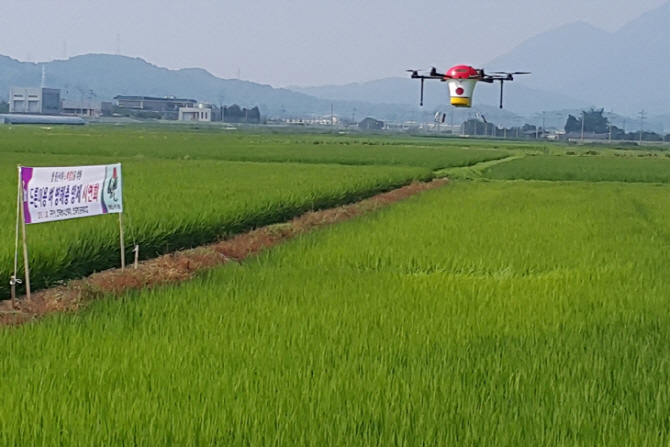 한국드론방제 이미지