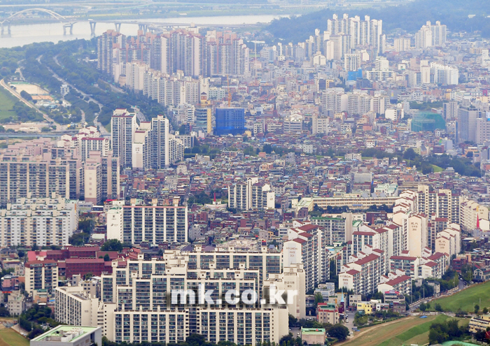 서울시 송파구 일대 모습 [사진 = 강영국 기자]