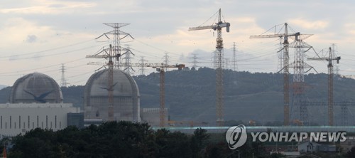 울산시 울주군 서생면 신고리 5·6호기 건설 현장의 모습. [연합뉴스 자료사진]
