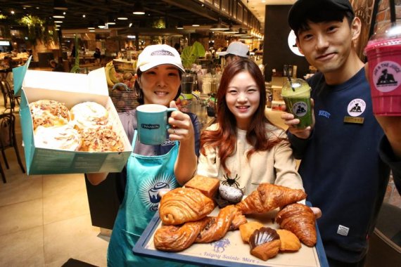 현대슈퍼마켓 이미지