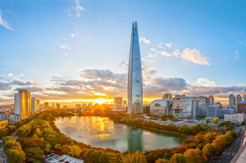 (주)호텔롯데롯데월드 이미지
