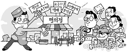 화이트세탁편의점 이미지