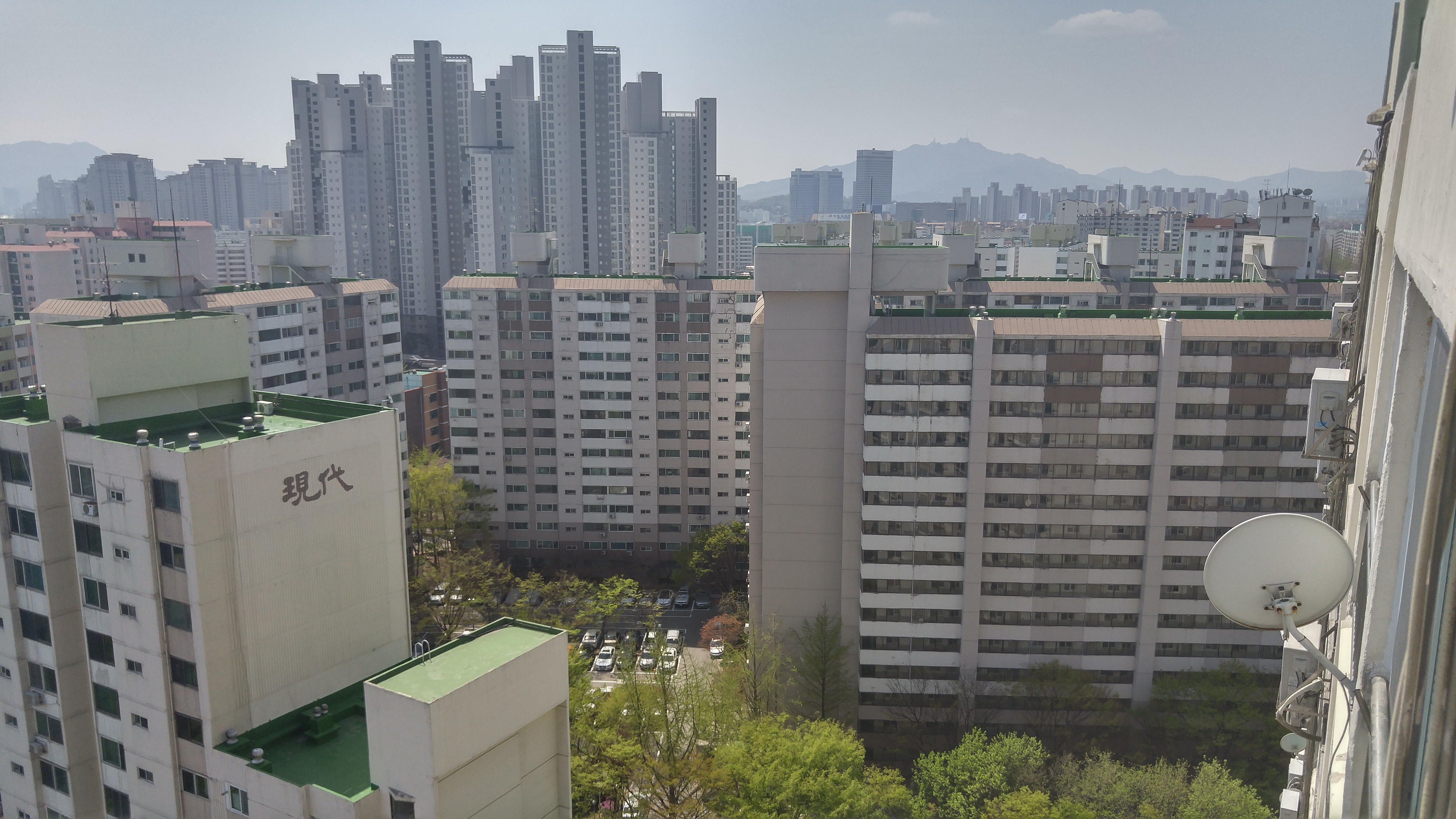 강변 이미지
