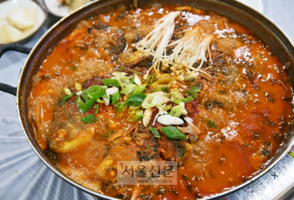 화산참붕어찜 이미지