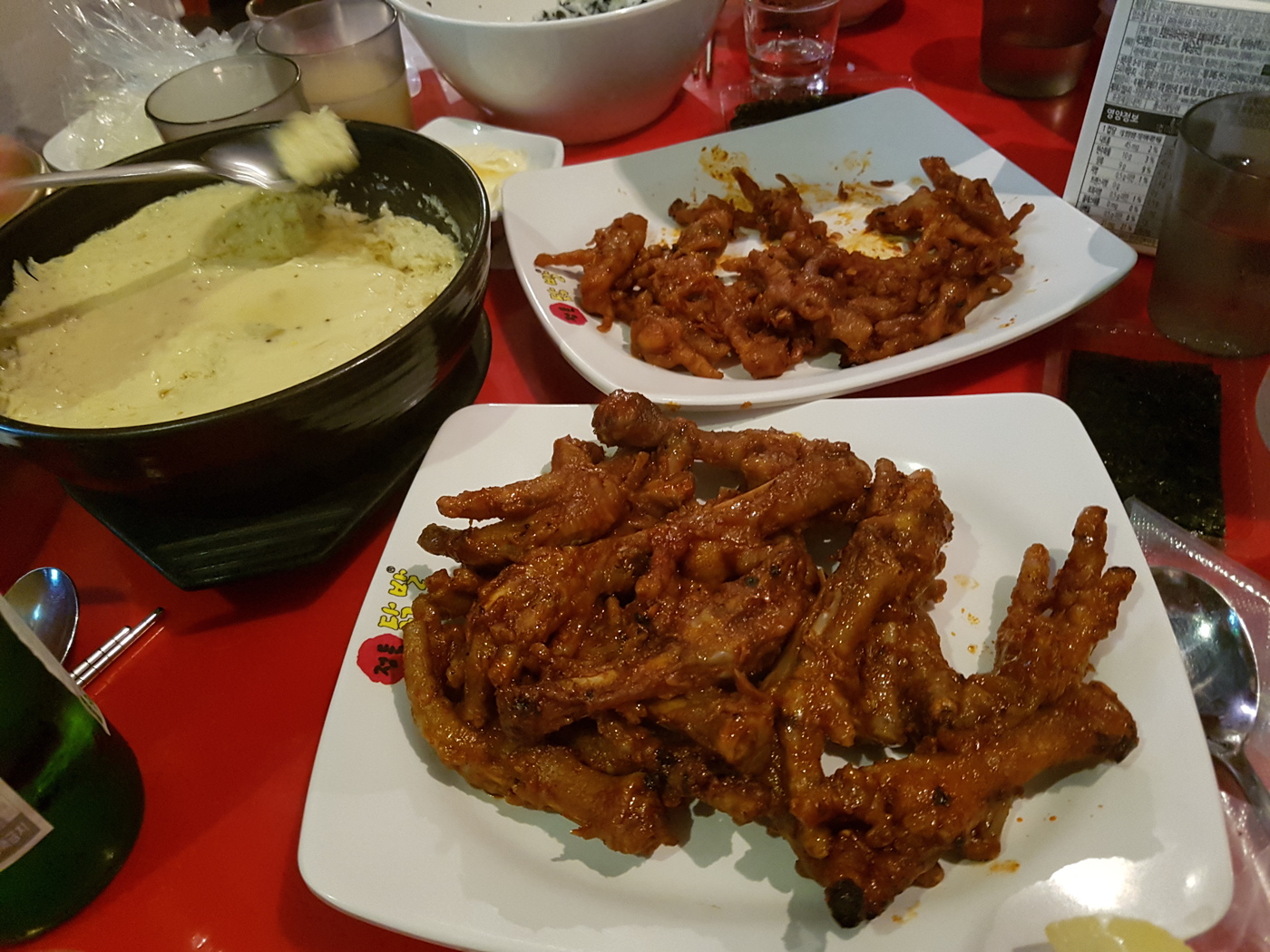 풍경닭발 이미지