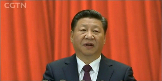시진핑 중국 국가주석.(사진=유튜브 영상 캡처)