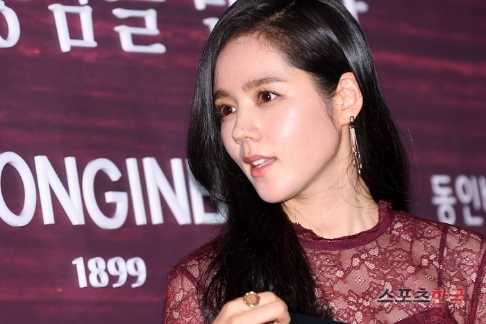 한가인 '옆모습도 여신이 따로 없네~'