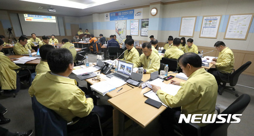 한국수자원공사 일산정수장 이미지