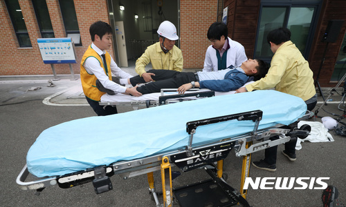 한국수자원공사 일산정수장 이미지