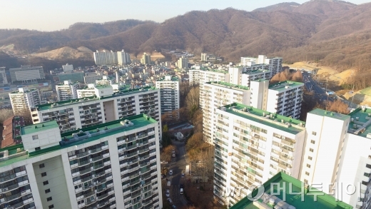 은행주공 아파트 경기 성남시 실거래가 시세 9.1억