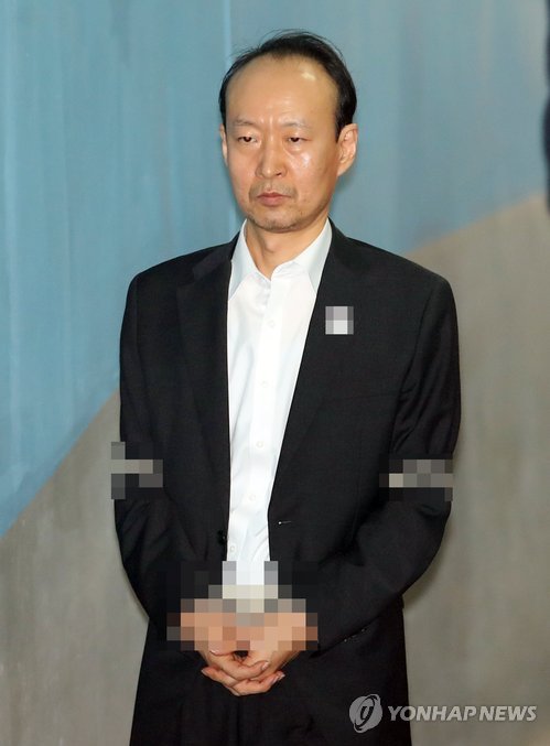 이재만 전 청와대 비서관 [연합뉴스 자료사진]