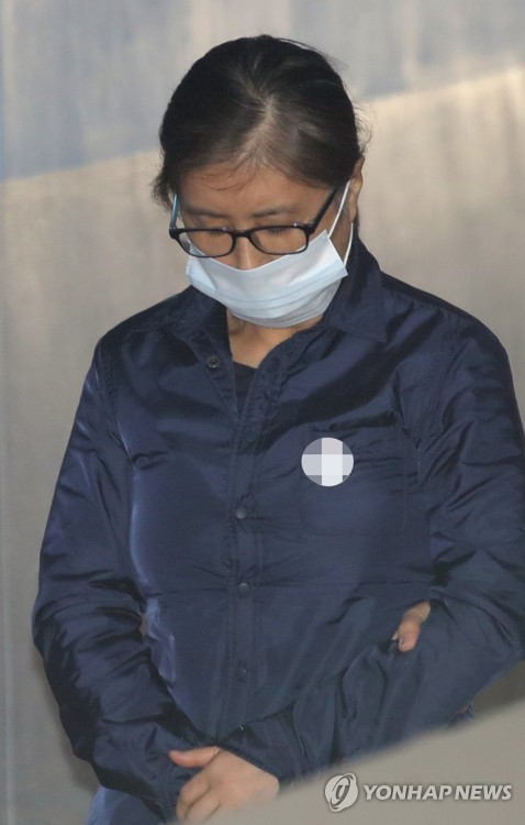 '비선실세' 최순실씨 [연합뉴스 자료사진]