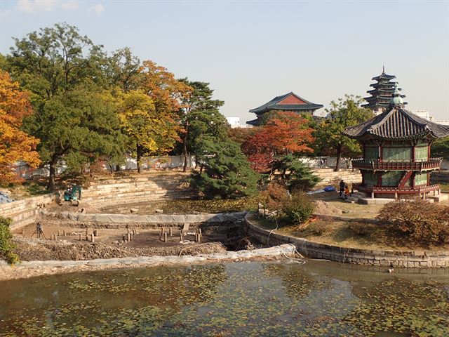 향원정 이미지